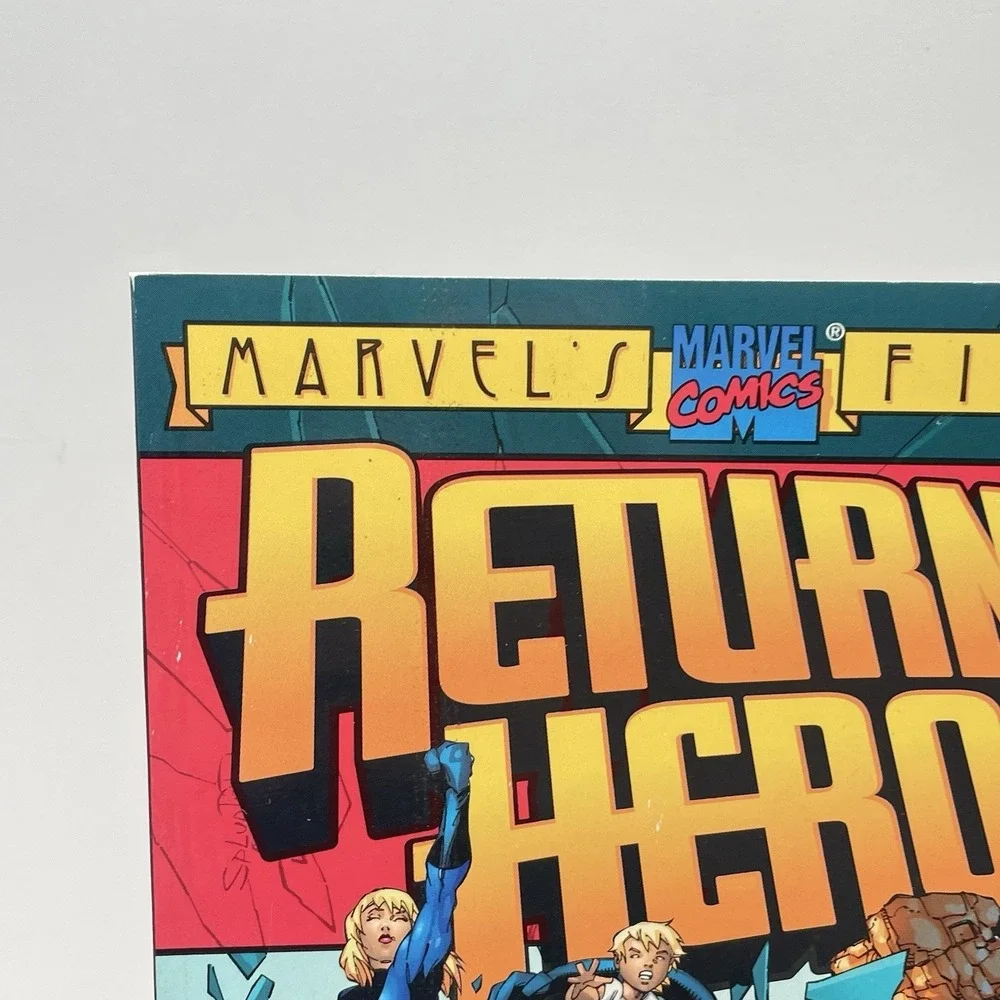 RETURN OF THE HEROES -‎ Marvel Finest - Marvel Comics 1998
